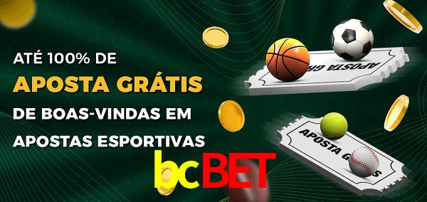 bcbet Ate 100% de Aposta Gratis